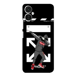 Чеохол для TECNO Spark 9 Pro з картинкою Supreme (AlphaPrint) (Супрім)