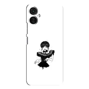 Чохли Венсдей на TECNO Spark 9 Pro Уенсдей (AlphaPrint) (танець Венздей)