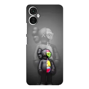 Чехлы для TECNO Spark 9 Pro - Bearbrick Louis Vuitton (PREMIUMPrint) (Тело Bearbrick)