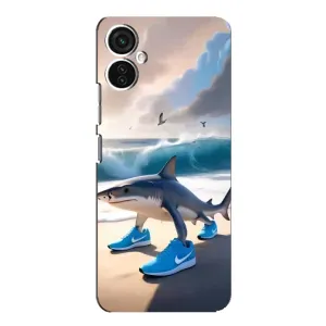 Чехол с мемом Тралалело тралала на TECNO Spark 9 Pro