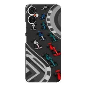 Чохол Формула1 на TECNO Spark 9 Pro (Траса Ф1)