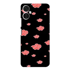 Чехлы Персонажи Аниме Наруто для TECNO Spark 9 Pro (AlphaPrint) (Тучки Аниме)