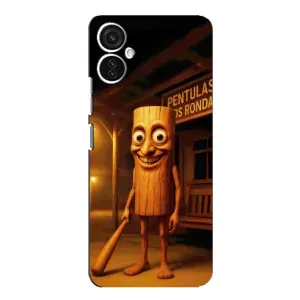 Чехол с мемом Тралалело тралала на TECNO Spark 9 Pro (Тунг тунг сахур)