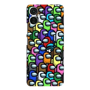 Чехол Амонг Ас для TECNO Spark 9 Pro (AlphaPrint) (Убит)