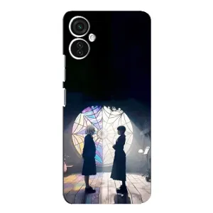 Чохли Венсдей на TECNO Spark 9 Pro Уенсдей (AlphaPrint) (Венздей та Інід)