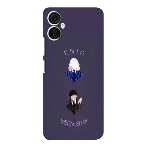 Чохли Венсдей на TECNO Spark 9 Pro Уенсдей (AlphaPrint) (Венздей і подруга)