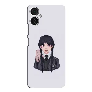 Чохли Венсдей на TECNO Spark 9 Pro Уенсдей (AlphaPrint) (Венздей і Річ)