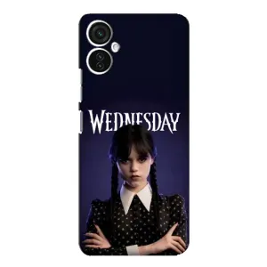Силиконовый чехол с картинкой для TECNO Spark 9 Pro (Wednesday)