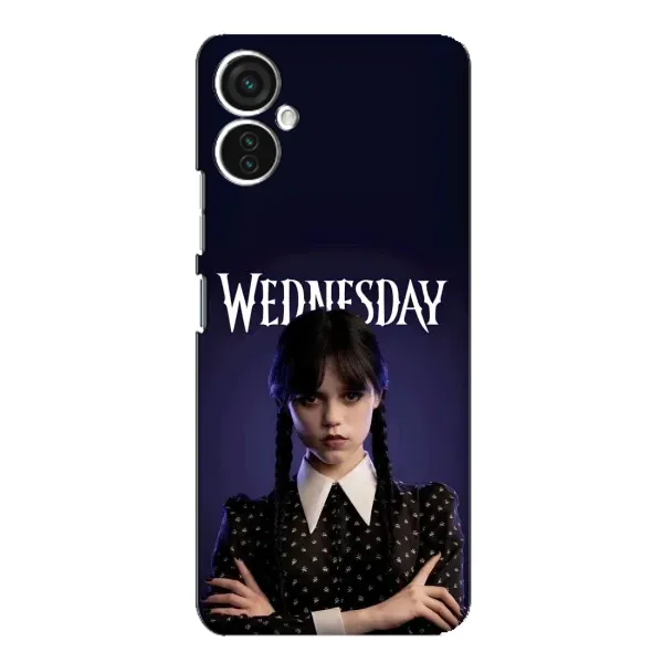 Чехол с принтом «Wednesday» для TECNO Spark 9 Pro