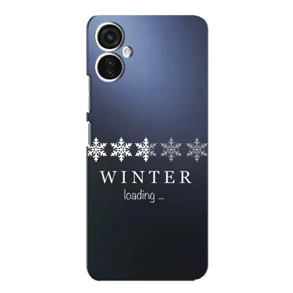 Чохол з принтом «Winter loading» для TECNO Spark 9 Pro Чохол з принтом «Winter loading» для TECNO Spark 9 Pro
