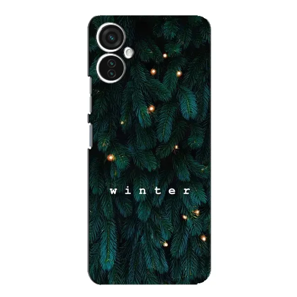 Чехол с принтом «Winter» для TECNO Spark 9 Pro Чехол с принтом «Winter» для TECNO Spark 9 Pro