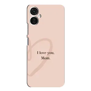 Чехлы для мамы на TECNO Spark 9 Pro (Сердце маме)