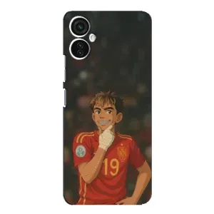 Чохол з футболістом Ламін Ямаль TECNO Spark 9 Pro (Ямаль аніме)