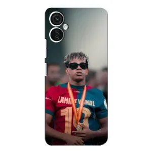Чохол з футболістом Ламін Ямаль TECNO Spark 9 Pro (Ямаль Барса)