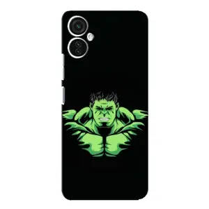 Чохли з героями Марвел TECNO Spark 9 Pro (VPrint) (Зелений Халк)