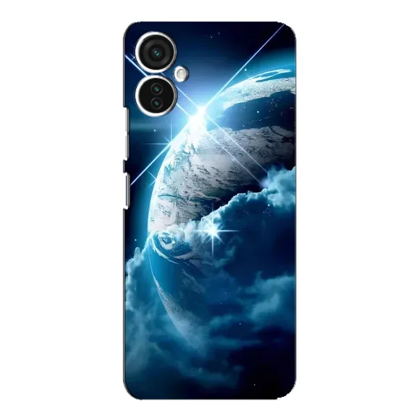 Чохол з принтом «Земля з космоса» для TECNO Spark 9 Pro