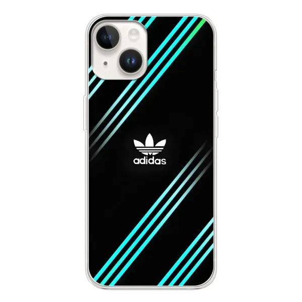 Чехол с принтом «Адидас с полосами» для TECNO Spark Go 1