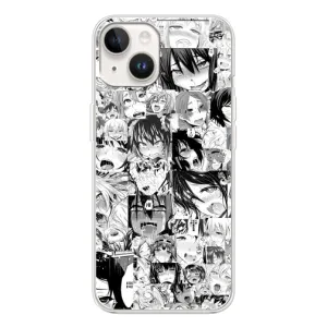 Чехлы Персонажи Аниме Наруто для Tecno Spark Go 1 (AlphaPrint) (Ahegao manga)