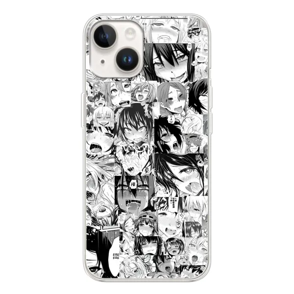Чехол с принтом «Ahegao manga» для TECNO Spark Go 1 Чехол с принтом «Ahegao manga» для TECNO Spark Go 1