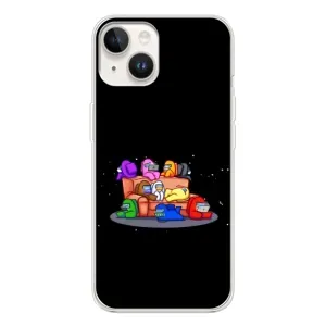 Чохли Амонг Ас для Tecno Spark Go 1 (AlphaPrint) (Амонг-ас)