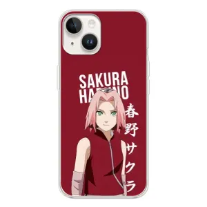 Чехлы Персонажи Аниме Наруто для Tecno Spark Go 1 (AlphaPrint) (Аниме Сакура)