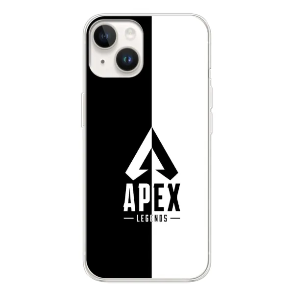Чехол с принтом «APEX» для TECNO Spark Go 1