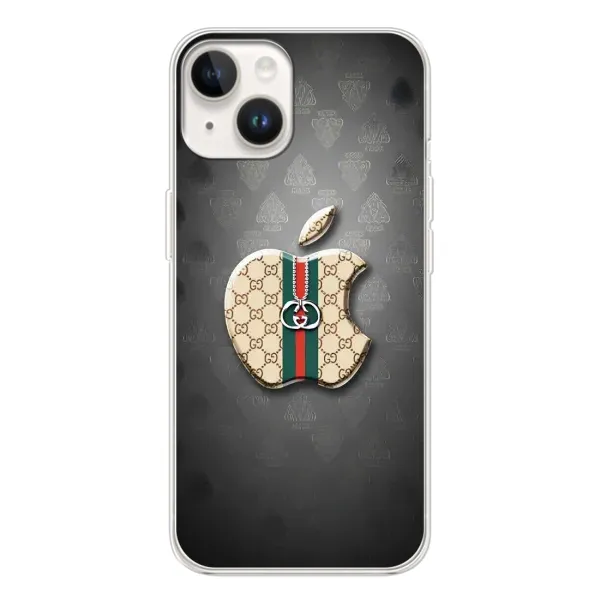 Чехол с принтом «Apple gucci» для TECNO Spark Go 1 Чехол с принтом «Apple gucci» для TECNO Spark Go 1