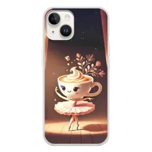 Чехол с мемом Тралалело тралала на Tecno Spark Go 1 (Балерина капучина)