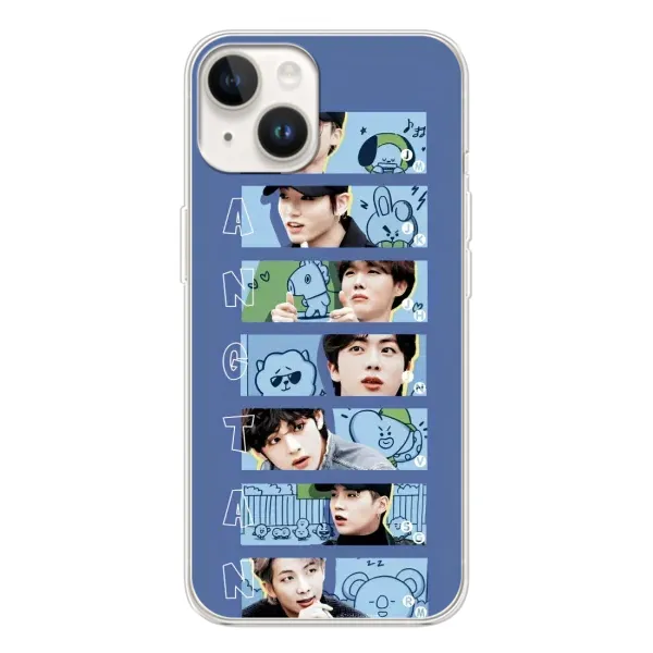 Чохол з принтом «Bangtan» для TECNO Spark Go 1 Чохол з принтом «Bangtan» для TECNO Spark Go 1