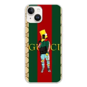 Брендновые Чехлы для Tecno Spark Go 1 - (PREMIUMPrint) (Барт ГУЧЧИ)
