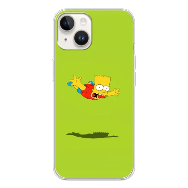 Чехол с принтом «Барт Симпсон» для TECNO Spark Go 1 Чехол с принтом «Барт Симпсон» для TECNO Spark Go 1