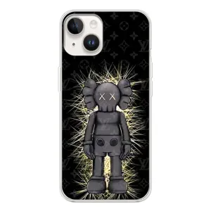 Чехлы для Tecno Spark Go 1 - Bearbrick Louis Vuitton (PREMIUMPrint) (Bearbrick LV)