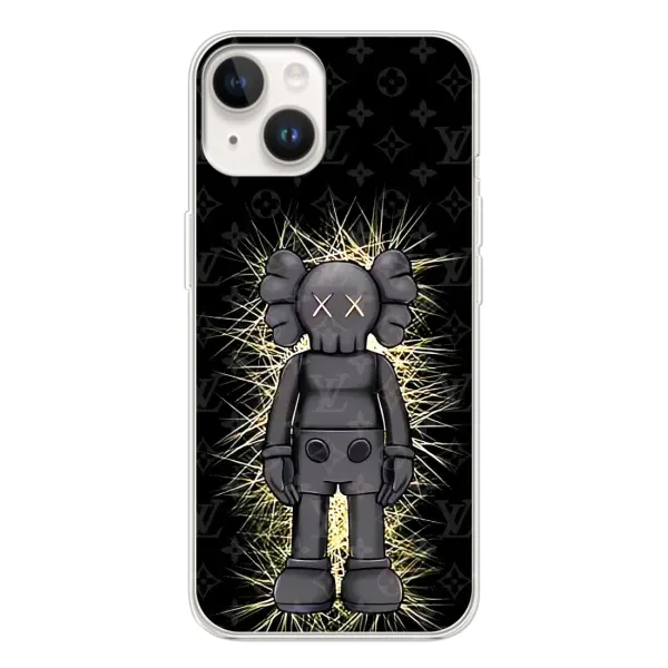 Чехол с принтом «Bearbrick LV» для TECNO Spark Go 1
