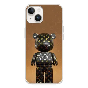 Чехлы для Tecno Spark Go 1 - Bearbrick Louis Vuitton (PREMIUMPrint)