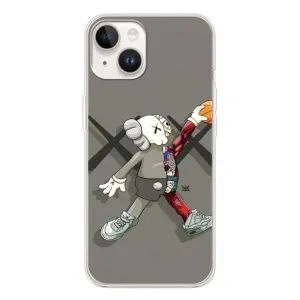 Чехлы для Tecno Spark Go 1 - Bearbrick Louis Vuitton (PREMIUMPrint) (Беарбрик Джордан)