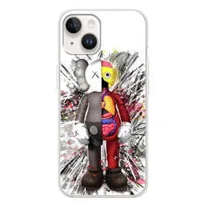 Чехлы для Tecno Spark Go 1 - Bearbrick Louis Vuitton (PREMIUMPrint) (Беарбрик)