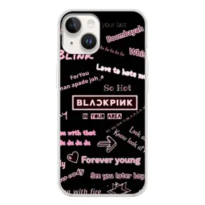 Чехол с музыкальной группой для Tecno Spark Go 1 (BLACKPINK)