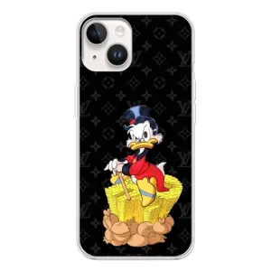 Чехлы для Tecno Spark Go 1 - Скрудж МакДак Louis Vuitton (PREMIUMPrint) (Богатство Макдака)