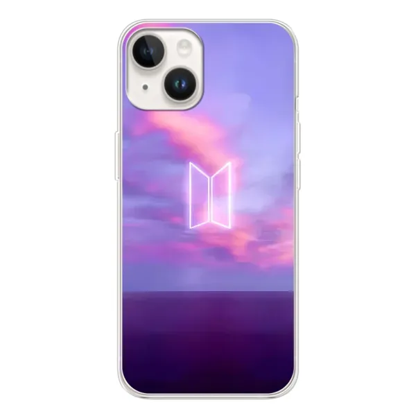 Чохол з принтом «BTS логотип» для TECNO Spark Go 1 Чохол з принтом «BTS логотип» для TECNO Spark Go 1