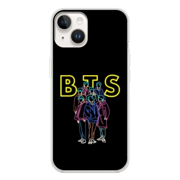 Чохол з принтом «BTS стайл» для TECNO Spark Go 1 Чохол з принтом «BTS стайл» для TECNO Spark Go 1