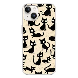 Чехол с рисунком кот на Tecno Spark Go 1