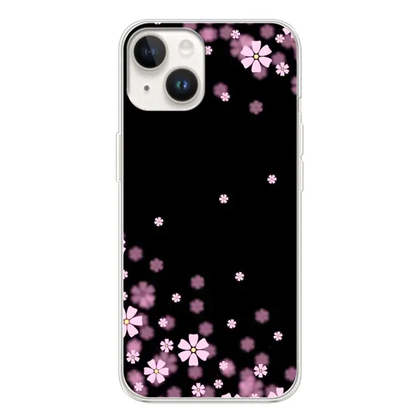 Чохол з принтом «Квіти маленькі» для TECNO Spark Go 1 Чохол з принтом «Квіти маленькі» для TECNO Spark Go 1