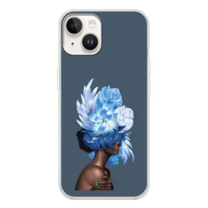Чехлы (ART) Цветы на Tecno Spark Go 1 (VPrint) (Цветы на голове)