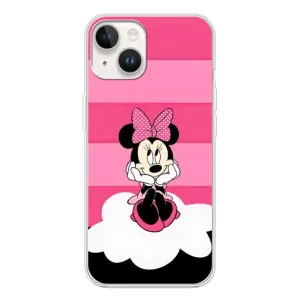 Эксклюзивный чехол для Tecno Spark Go 1 (AlphaPrint - Мультяшные) (Девочка Maus)