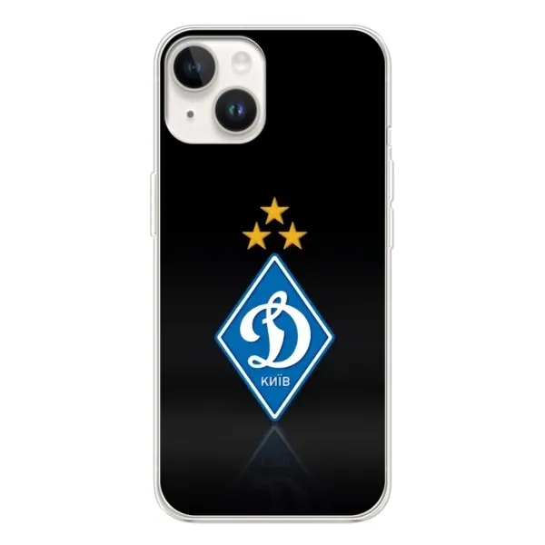 Чехол с принтом «Динамо Киев» для TECNO Spark Go 1