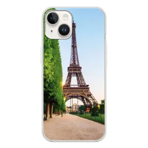 Чехол Эйфелева Башня для Tecno Spark Go 1 - (AlphaPrint)