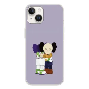Чехлы для Tecno Spark Go 1 - Bearbrick Louis Vuitton (PREMIUMPrint) (Дружба Беарбрик)
