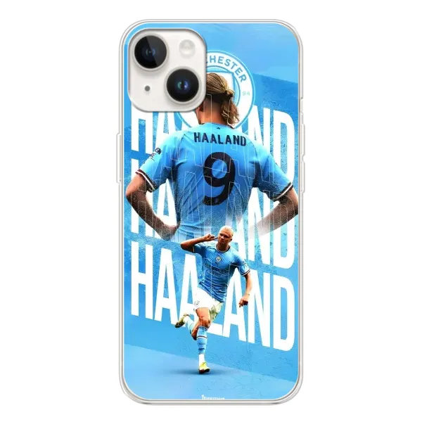 Чехол с принтом «Erling Haaland» для TECNO Spark Go 1 Чехол с принтом «Erling Haaland» для TECNO Spark Go 1