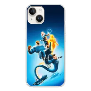 Чехол с принтом Фантастическая четверка для Tecno Spark Go 1 (Герои Фантастическая Четверка)