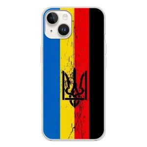 Украинские Чехлы для Tecno Spark Go 1 с картинкой УПА (AlphaPrint)